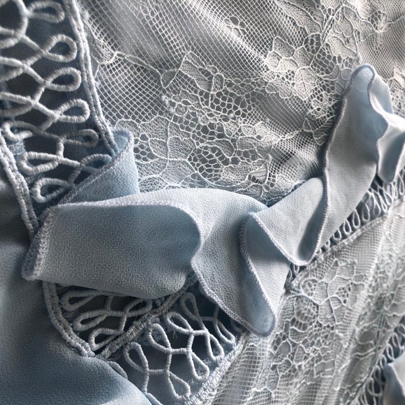 True Decadence long sleeve lace mini - Picture 3 of 7